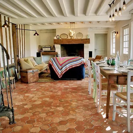 La Maison D'en Face - Family - Normandy, France Saint-Philbert-des-Champs