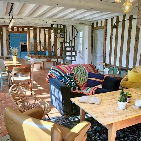 Casa vacanze La Maison D'en Face - Family - Normandy, France Saint-Philbert-des-Champs