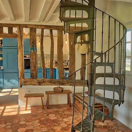 La Maison D'en Face - Family - Normandy, France * Saint-Philbert-des-Champs